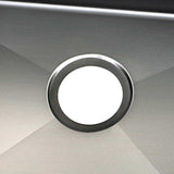 Cefito Kitchen Sink 44X44CM Stainless Steel Basin Single Bowl Black