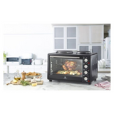 Smith & Nobel Convection Oven 34L Benchtop Oven Electric Oven Rotisserie.