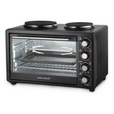 Smith & Nobel Convection Oven 34L Benchtop Oven Electric Oven Rotisserie.