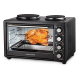 Smith & Nobel Convection Oven 34L Benchtop Oven Electric Oven Rotisserie.