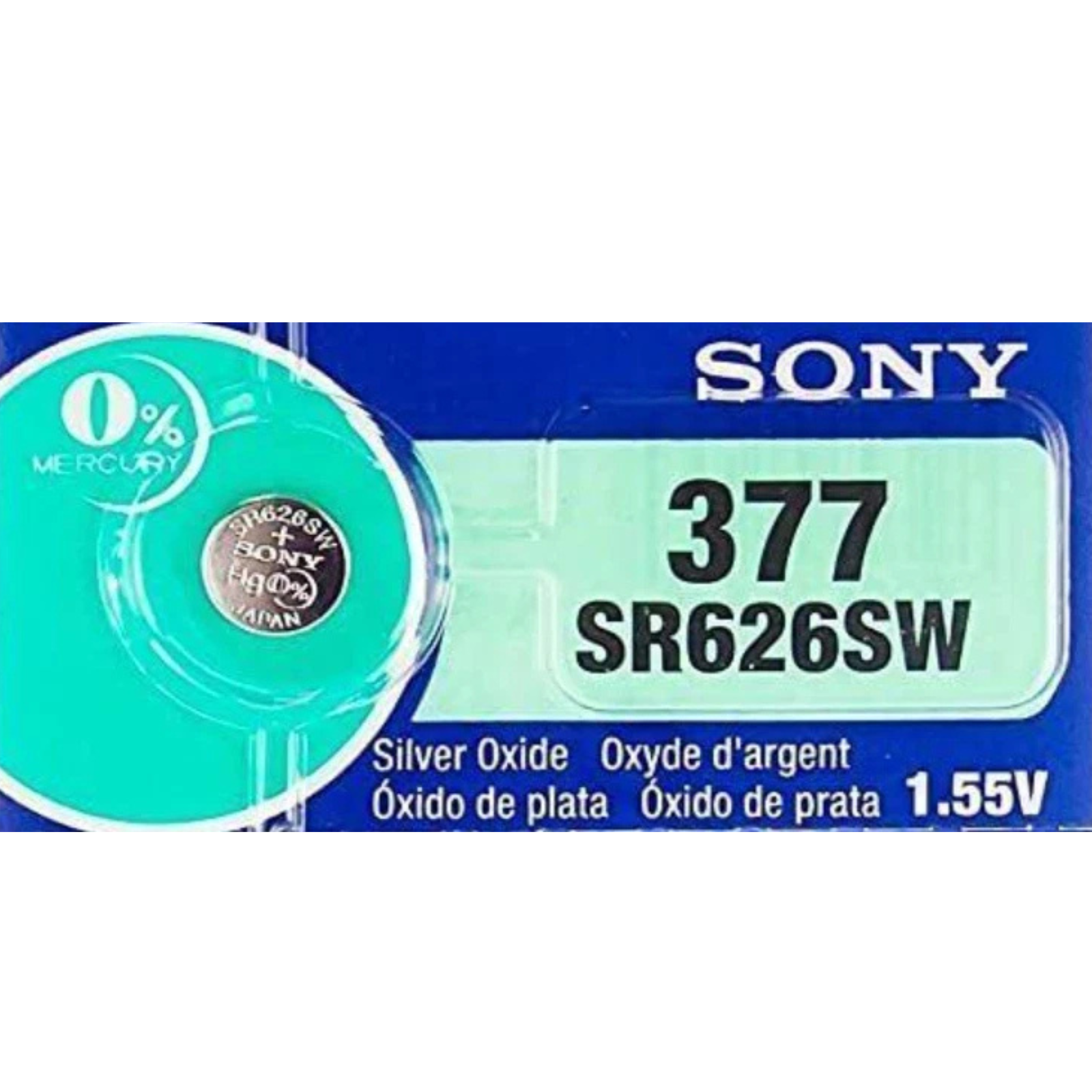 Sony 337 379 364 371 377 394 395 SR626SW SR920SW SR621SW AG4 AG1 621 Battery
