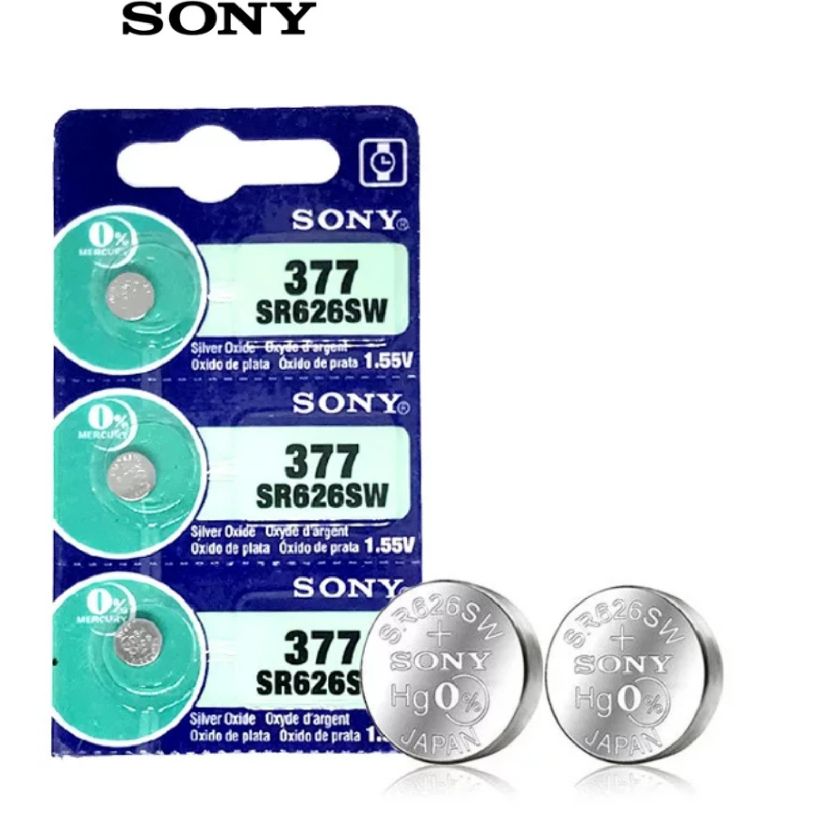 Sony 337 379 364 371 377 394 395 SR626SW SR920SW SR621SW AG4 AG1 621 Battery