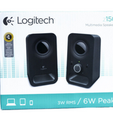 Speakers Stereo 6W Compact Multimedia 2.0 PC Laptop Z150 Logitech 980-000862.