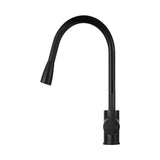 Cefito Pull Out Kitchen Tap Mixer Basin Taps Faucet Vanity Sink Swivel Brass WEL
