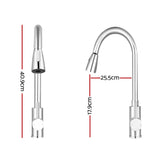 Cefito WELS Kitchen TapPull Out Mixer Taps Sink Basin Faucet Vanity Swivel DIY