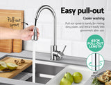 Cefito WELS Kitchen TapPull Out Mixer Taps Sink Basin Faucet Vanity Swivel DIY