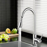 Cefito WELS Kitchen TapPull Out Mixer Taps Sink Basin Faucet Vanity Swivel DIY