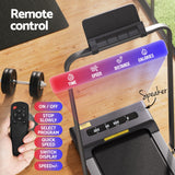 Everfit Treadmill Electric Walking Pad Under Desk Home Gym Fitness 380mm Grey