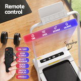 Everfit Treadmill Electric Walking Pad Under Desk Home Gym Fitness 380mm White