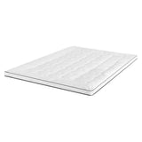 Giselle Bedding Pillowtop Mattress Topper 5cm Thick Mattress Pad for Back Pain Relief & Old Beds Machine Washable 500GSM Breathable Protector Queen