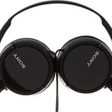 BRAND NEW Sony MDR-ZX110B On Ear Foldable Headphones Comfort Lightweight Design