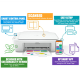 HP DeskJet All-in-One Wireless Multi Function Home Office Printer Scan Copy.