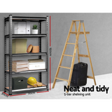 Metal Steel Warehouse Shelf Shelving Racking Garage Storage Rack Unit Organiser