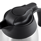 Thermos 2L Stainless Steel Vacuum Insulated Coffee Tea Jug Pot Carafe Flask.