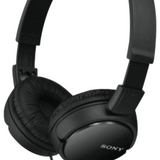 BRAND NEW Sony MDR-ZX110B On Ear Foldable Headphones Comfort Lightweight Design