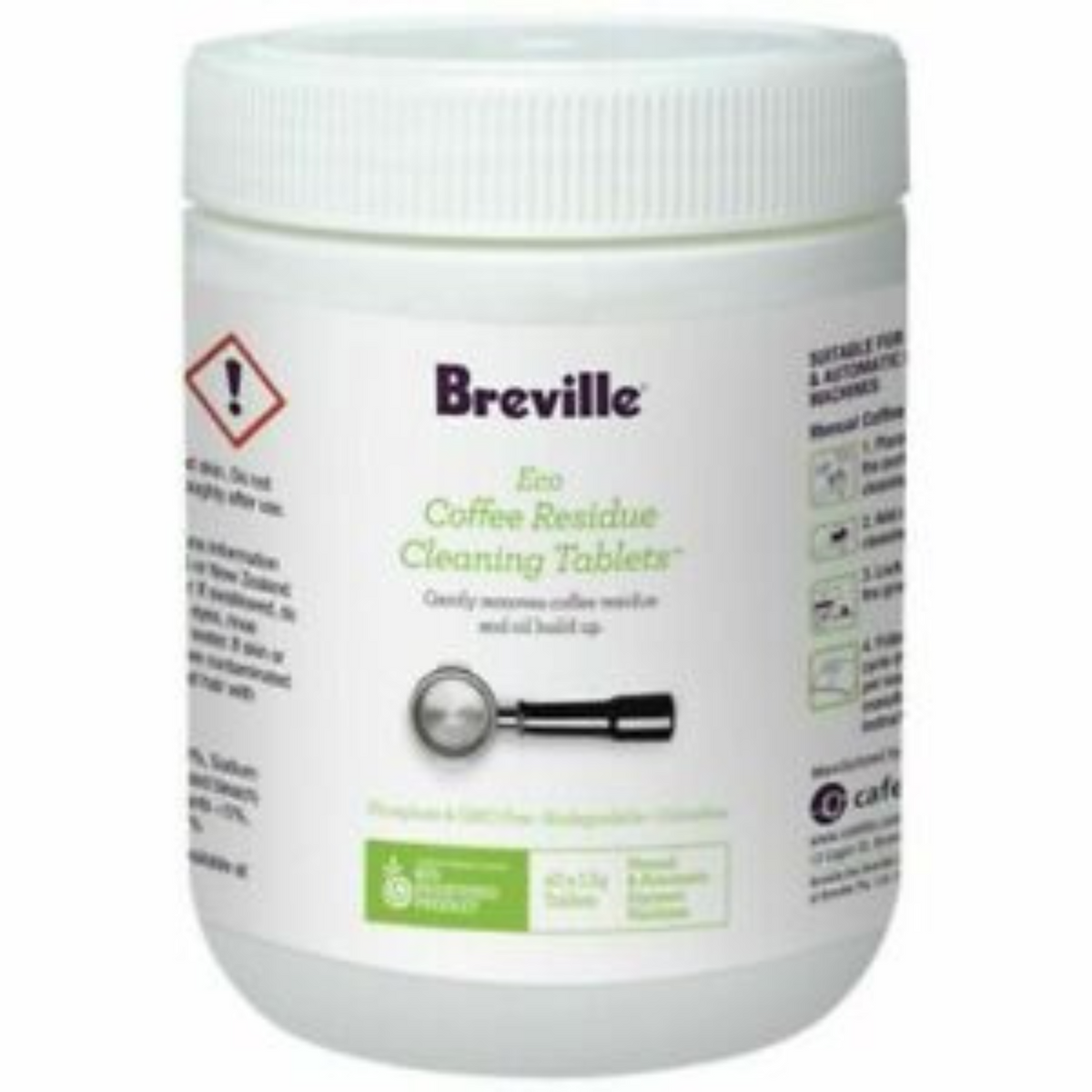 Breville Eco Coffee Residue Cleaning Tablets (40 Pack) BES013CLR0NAN1