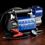 Thumper 12V Air Compressor 150PSI 600L/min Pump 4x4 Tyre Inflator + Canvas Bag