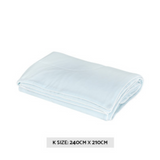 Summer Soft Cooling Quilt Blanket Healthy Sleep Comfort Polyester Fibre Blanket.