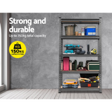 Metal Steel Warehouse Shelf Shelving Racking Garage Storage Rack Unit Organiser
