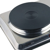 Double Portable Hot Plate Cooker Electric Dual Hotplate Cooktop Caravan Stove