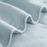 Summer Soft Cooling Quilt Blanket Healthy Sleep Comfort Polyester Fibre Blanket.