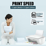 HP DeskJet All-in-One Wireless Multi Function Home Office Printer Scan Copy.