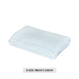 Summer Soft Cooling Quilt Blanket Healthy Sleep Comfort Polyester Fibre Blanket.