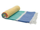 SORRENTO TURKISH COTTON TOWEL - TROPICAL