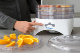 Digital Food Dehydrator/ Dryer/ Preserver w/ 2 Power Level