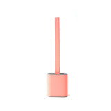 Revolutionary Flexible Silicone Bristle Toilet Brush for Creative Bathroom Cleaning