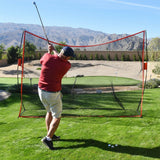 3M Huge Golf Practice Net Portable Hitting Swing Training Net Outdoor +Carry Bag