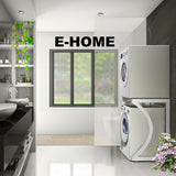 ORIGINAL Dryer Stand Maxi: Portable Dryer Rack Heavy Duty Steel Capacity white for Washer/Dryer/Mini Fridge