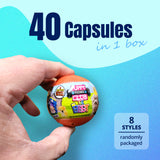 40X Puppy Club The Best Home Toy Capsules 50mm Collectible Gacha in Display Box