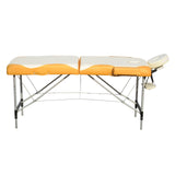 YES4HOMES Foldable Aluminum Massage Table - Portable Therapy Bed for Beauty & Spa