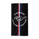 Ford Mustang Cars Printed 100% Cotton Beach Towel 75 x 150 cm