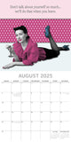 Bitchy Talk - 2025 Square Wall Calendar 16 Months Premium Planner New Year Gift