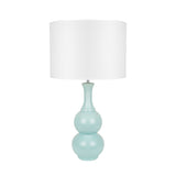 Pattery Barn Table Lamp - Green