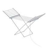 Electric Heated Clothes Airer - Foldable Indoor Drying Rack with Fast Dry Technolog