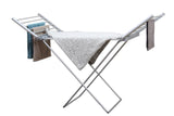 Electric Heated Clothes Airer - Foldable Indoor Drying Rack with Fast Dry Technolog