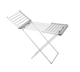 Electric Heated Clothes Airer - Foldable Indoor Drying Rack with Fast Dry Technolog