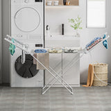 Electric Heated Clothes Airer - Foldable Indoor Drying Rack with Fast Dry Technolog