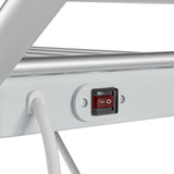 Electric Heated Clothes Airer - Foldable Indoor Drying Rack with Fast Dry Technolog