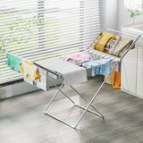 Electric Heated Clothes Airer - Foldable Indoor Drying Rack with Fast Dry Technolog