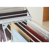 Electric Heated Clothes Airer - Foldable Indoor Drying Rack with Fast Dry Technolog
