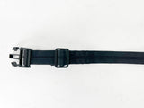 Milleni Waist Bag Utility Travel Belt Bum Bag Adjustable Strap w/ Zipper in Black