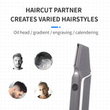 Rechargeable Hair Epilator - Adjustable Length for Face/Body, Painless Removal