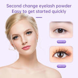 White Heated Eyelash Curler - 3 Temp Settings, Rechargeable & Travel-Friendly