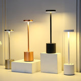 White Touch LED Lamp - Adjustable Color Changing Bedside Light for Home & Office