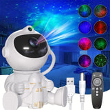 Astronaut Galaxy Projector Night Light with Remote Control(space shuttle)