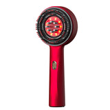 WN-02 Rechargeable Red Light Massage Comb - 3 Modes, Multi-Function Hair Care